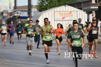 Carrera de 5K y 10K de El Tiempo Monclova