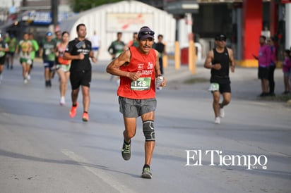 Carrera de 5K y 10K de El Tiempo Monclova