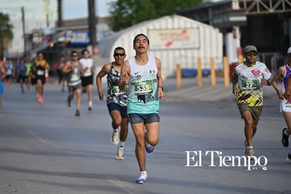 Carrera de 5K y 10K de El Tiempo Monclova