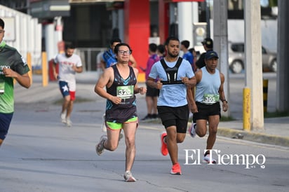 Carrera de 5K y 10K de El Tiempo Monclova