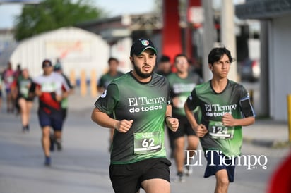 Carrera de 5K y 10K de El Tiempo Monclova