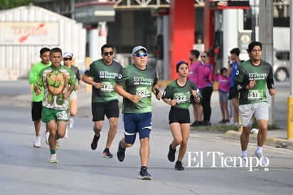 Carrera de 5K y 10K de El Tiempo Monclova