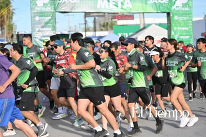 Carrera de 5K y 10K de El Tiempo Monclova