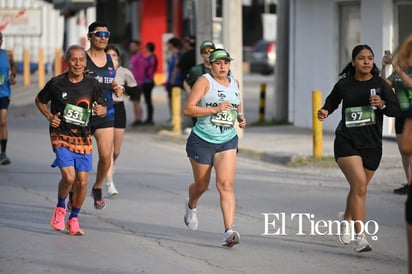 Carrera de 5K y 10K de El Tiempo Monclova