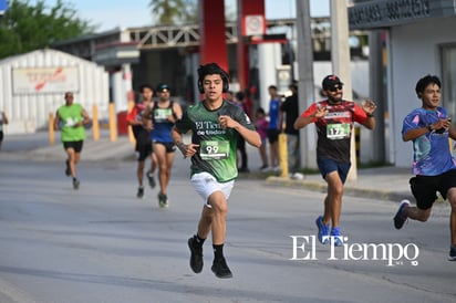 Carrera de 5K y 10K de El Tiempo Monclova