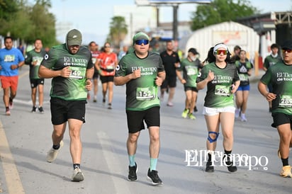 Carrera de 5K y 10K de El Tiempo Monclova
