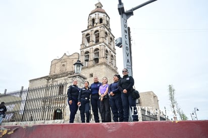 Mujeres de Monclova se concentran por igualdad y justicia