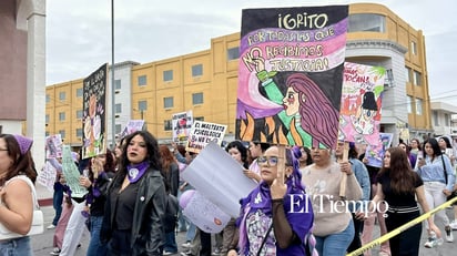 Marcha 8M Monclova
