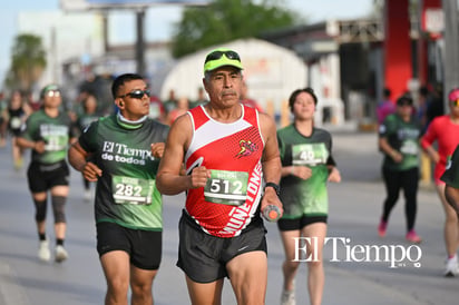 Carrera de 5K y 10K de El Tiempo Monclova