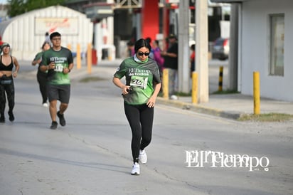 Carrera de 5K y 10K de El Tiempo Monclova