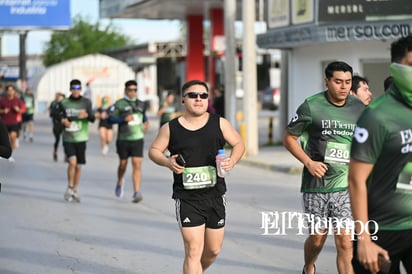 Carrera de 5K y 10K de El Tiempo Monclova