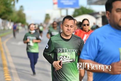 Carrera de 5K y 10K de El Tiempo Monclova