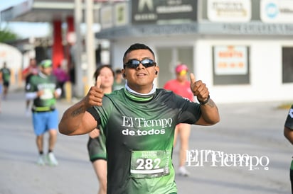 Carrera de 5K y 10K de El Tiempo Monclova