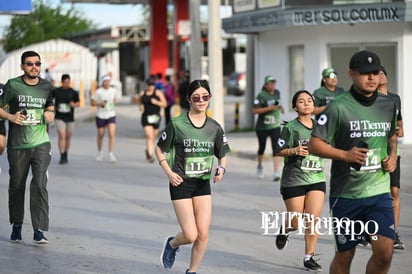 Carrera de 5K y 10K de El Tiempo Monclova
