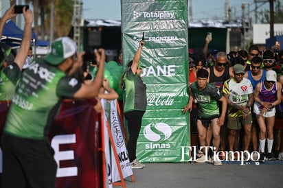 Carrera de 5K y 10K de El Tiempo Monclova