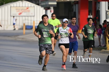 Carrera de 5K y 10K de El Tiempo Monclova