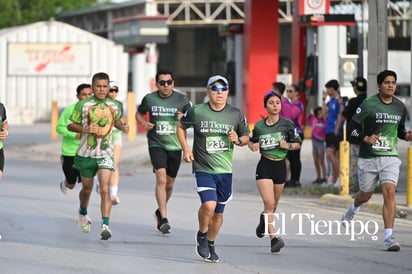 Carrera de 5K y 10K de El Tiempo Monclova