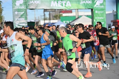 Carrera de 5K y 10K de El Tiempo Monclova