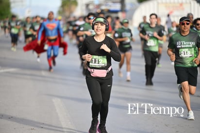Carrera de 5K y 10K de El Tiempo Monclova