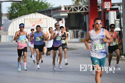 Carrera de 5K y 10K de El Tiempo Monclova