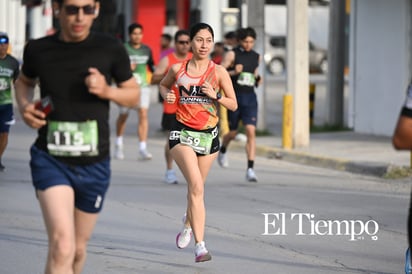 Carrera de 5K y 10K de El Tiempo Monclova