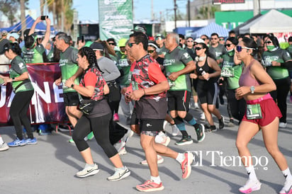 Carrera de 5K y 10K de El Tiempo Monclova