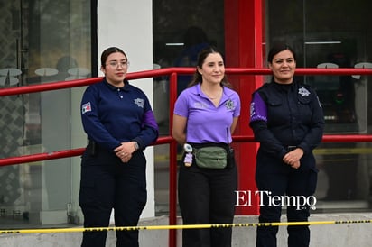 Mujeres de Monclova se concentran por igualdad y justicia