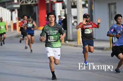 Carrera de 5K y 10K de El Tiempo Monclova
