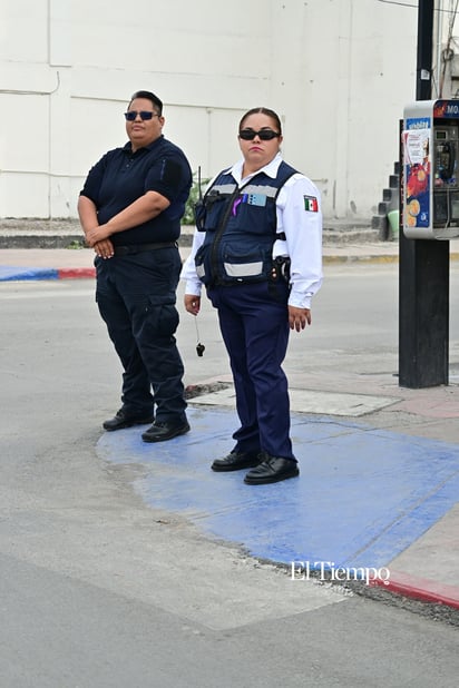 Mujeres de Monclova se concentran por igualdad y justicia