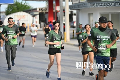 Carrera de 5K y 10K de El Tiempo Monclova