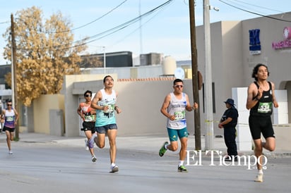 Carrera de 5K y 10K de El Tiempo Monclova