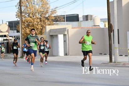 Carrera de 5K y 10K de El Tiempo Monclova