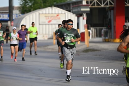 Carrera de 5K y 10K de El Tiempo Monclova
