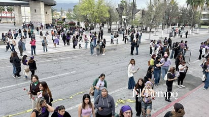 Marcha 8M Monclova