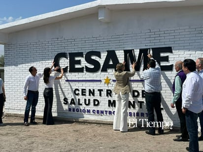Arranca construcción del CESAME en Monclova para dar atención de salud mental a la Región Centro
