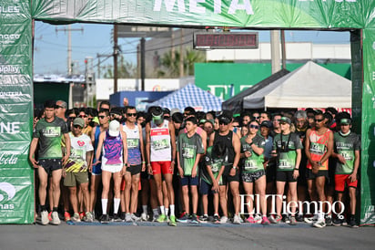 Carrera de 5K y 10K de El Tiempo Monclova