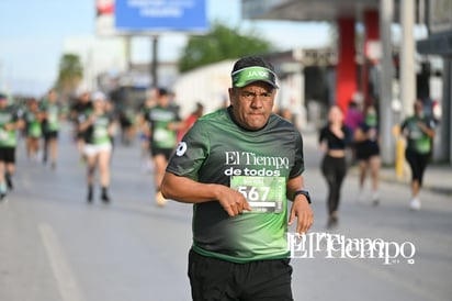 Carrera de 5K y 10K de El Tiempo Monclova