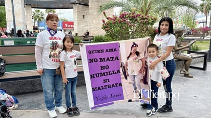 Marcha 8M Monclova