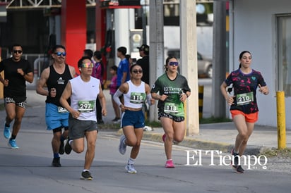 Carrera de 5K y 10K de El Tiempo Monclova