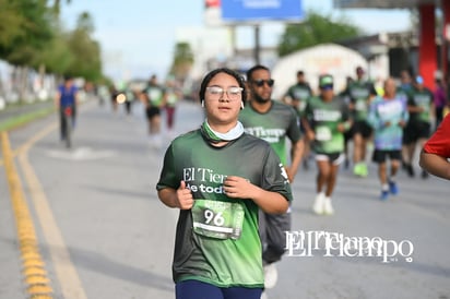 Carrera de 5K y 10K de El Tiempo Monclova