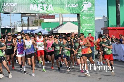 Carrera de 5K y 10K de El Tiempo Monclova