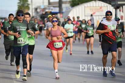 Carrera de 5K y 10K de El Tiempo Monclova