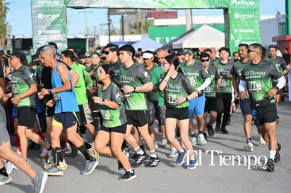 Carrera de 5K y 10K de El Tiempo Monclova