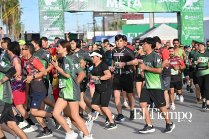 Carrera de 5K y 10K de El Tiempo Monclova