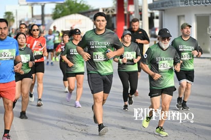 Carrera de 5K y 10K de El Tiempo Monclova