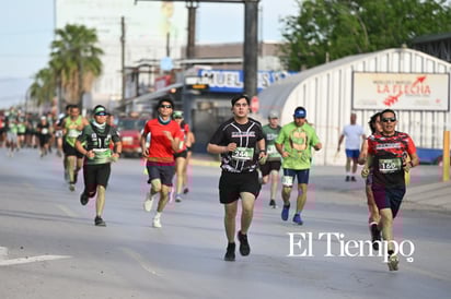Carrera de 5K y 10K de El Tiempo Monclova