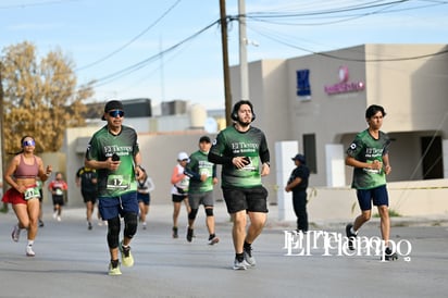 Carrera de 5K y 10K de El Tiempo Monclova