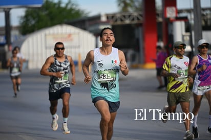 Carrera de 5K y 10K de El Tiempo Monclova
