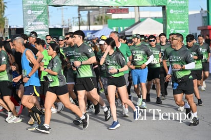 Carrera de 5K y 10K de El Tiempo Monclova