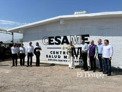 Arranca construcción del CESAME en Monclova para dar atención de salud mental a la Región Centro